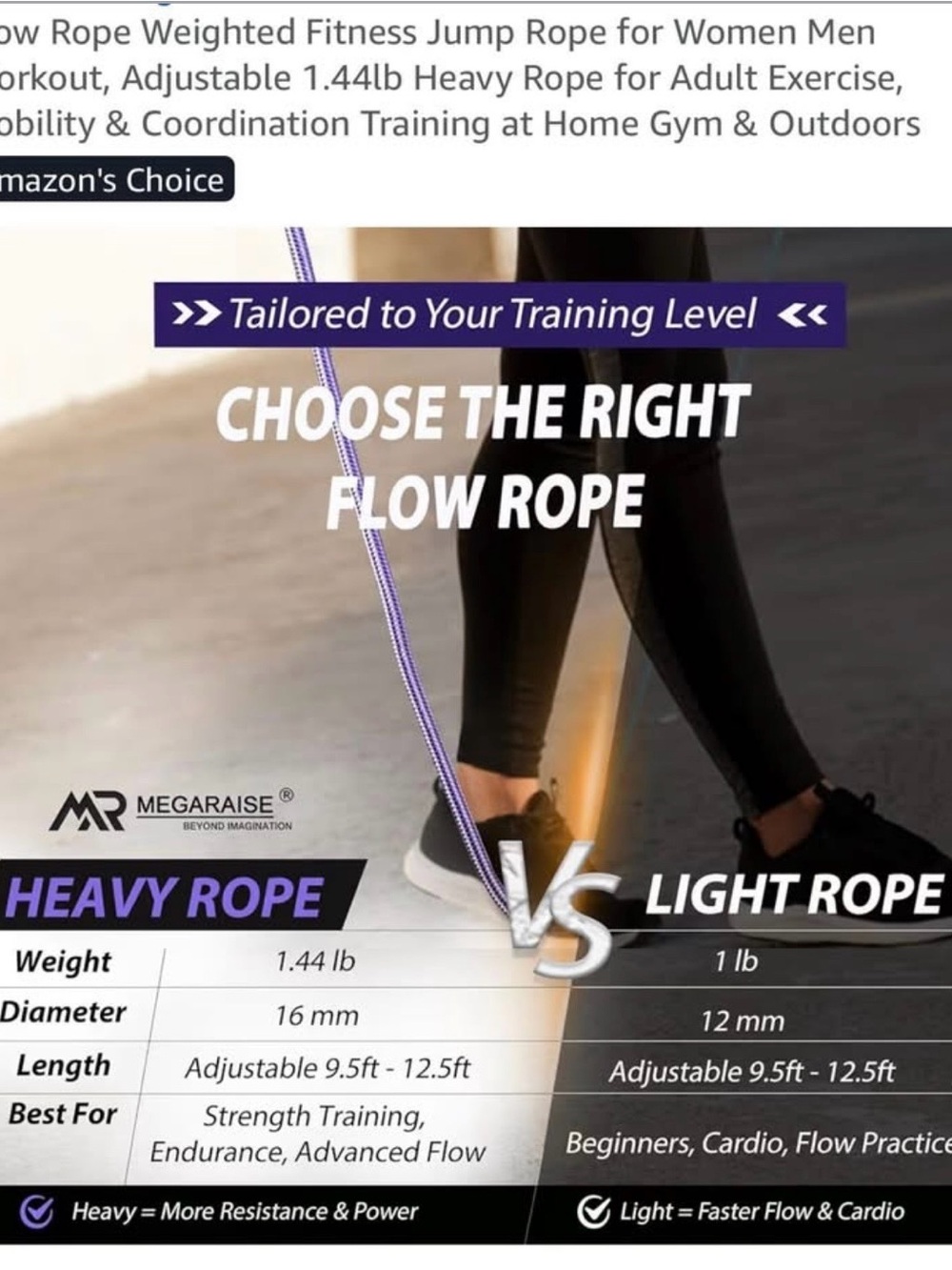 Adjustable  Rope for workout New - Picture 2 of 12